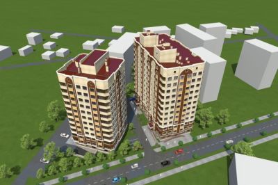 KG Group ЖК "Шабдан Баатыр"