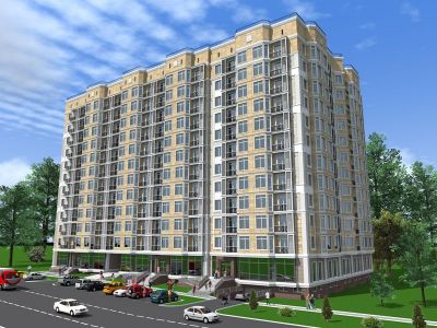  Многоэтажный элитный комплекс "ROYAL CENTER"