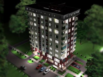 Жилой дом по ул.Абдымомунова