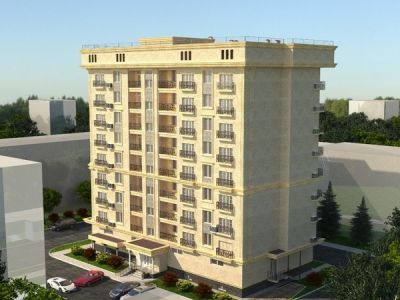Жилой дом Запад
