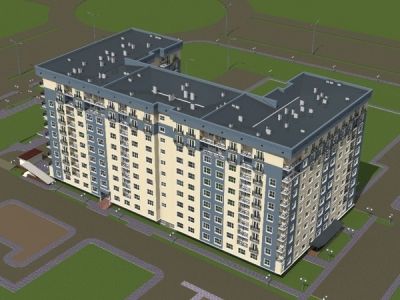 Жилой комплекс на ул.Баха/ул.Гагарина