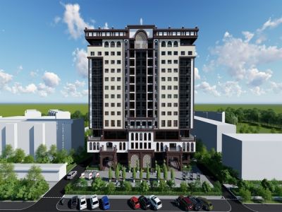ЖК  "Golden-House" ОШ