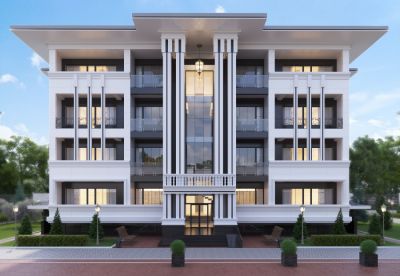 Клубный дом класса Deluxe "Prestige Hall"