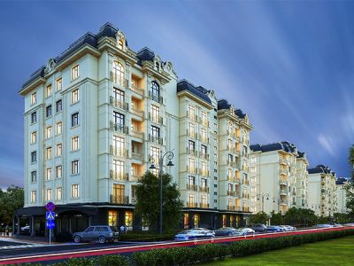 ЖК "Pamir Residence"