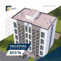 1-комнатная квартира, Чар-Алма-Атинская (мкр. Кок-Жар, Октябрьский район, г. Бишкек)